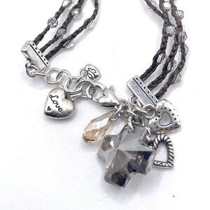 Brighton Karma Cross Charm Bracelet - 4266